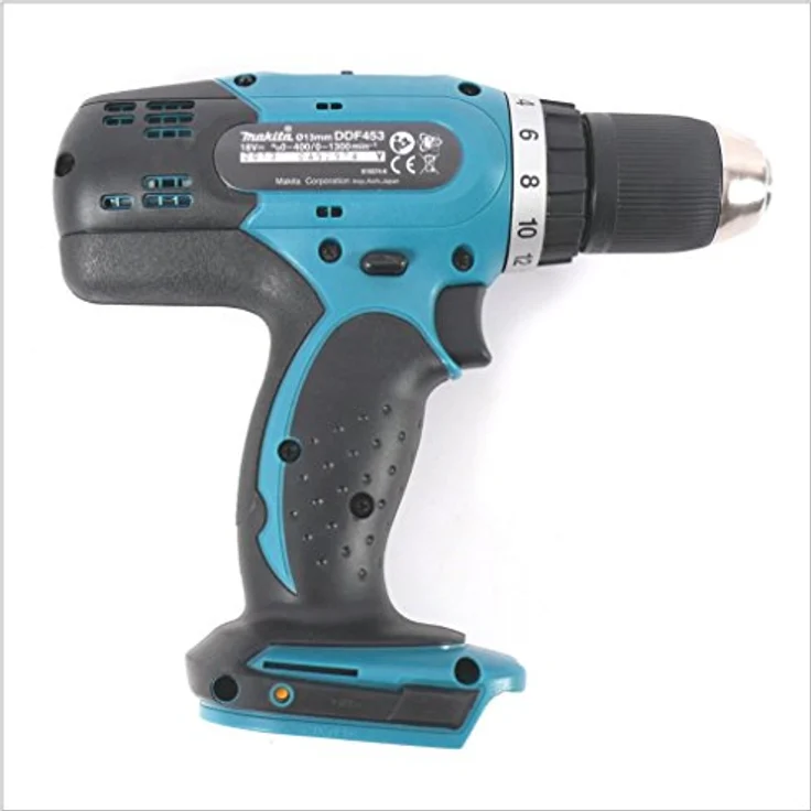 Makita DDF453Z Akku-Bohrschrauber, 18 V, Blau, Silber – Bild 5