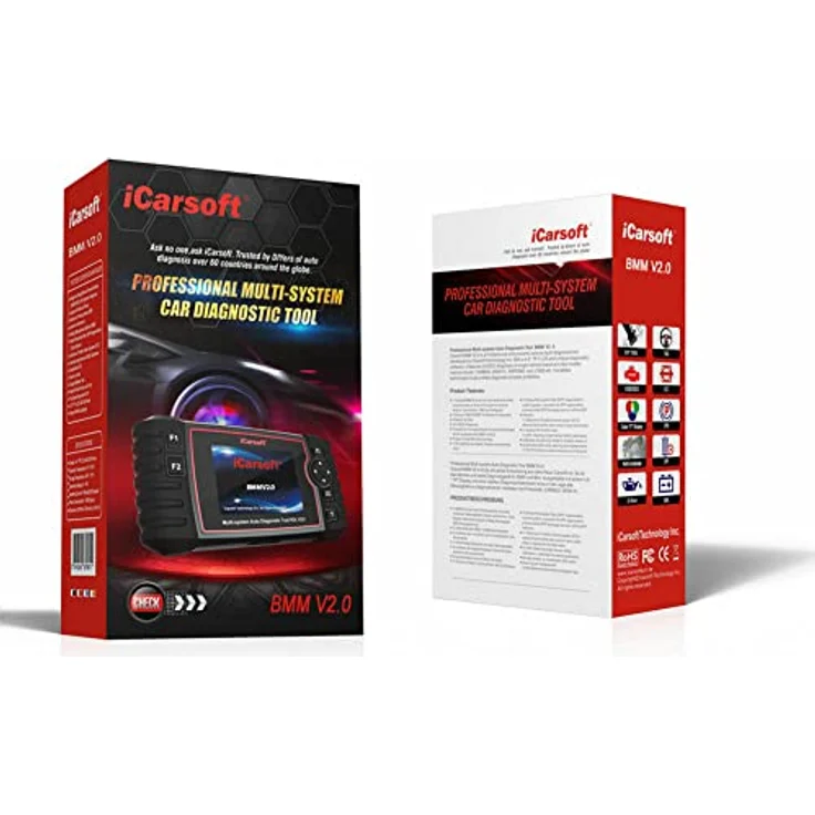 Icarsoft OBD II Diagnosetool BMM V2.0 icbmv2 Passend für (Auto-Marke): Universal uneingeschränkt 1St. – Bild 5