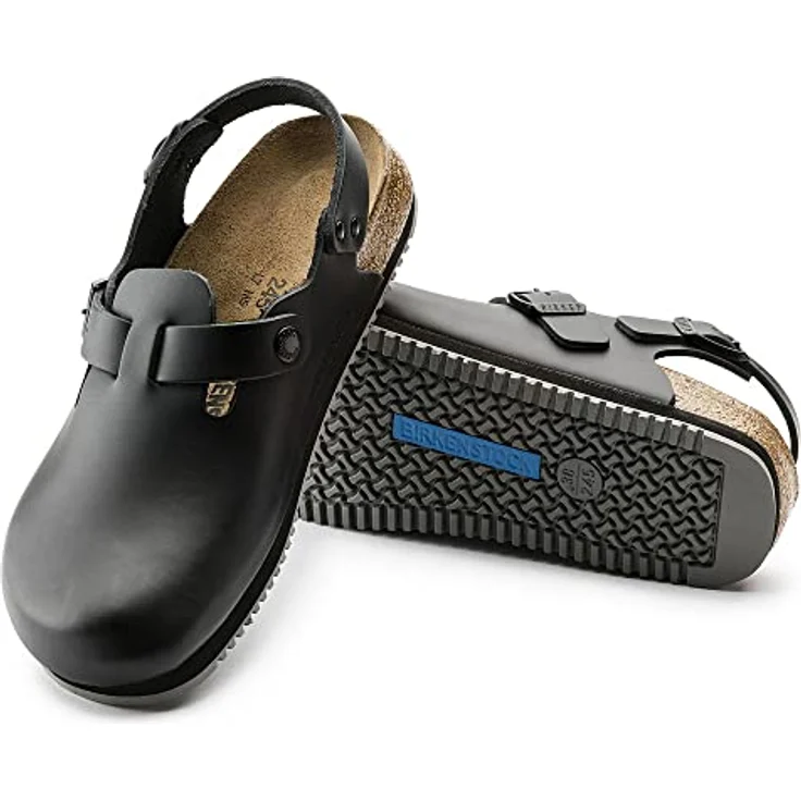 BIRKENSTOCK Professional - Zuecos Unisex, Negro, 40 Normal – Bild 2