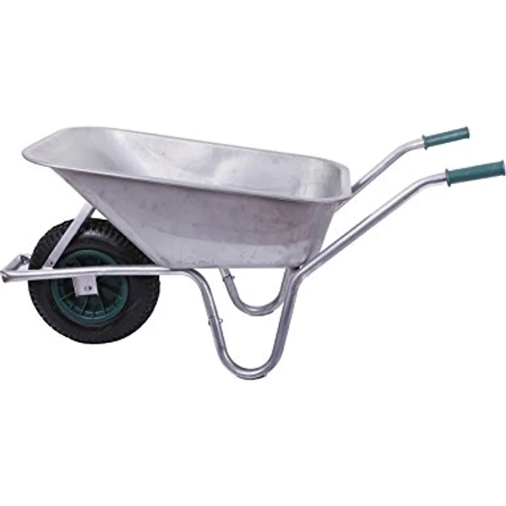 SZ METALL Schubkarre, 100 l, 150 kg – Bild 2