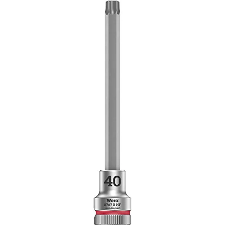 ELC ELC Bit- und Steckschlüsselset Wera Bitnuss-Satz TORX mit Haltefunktion, VDE-Handgriff Turbo für sicheres Arbeiten bei 1000 V – Bild 11