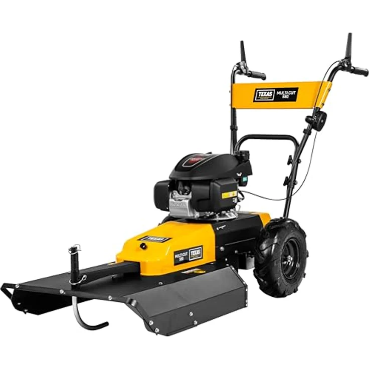 Texas Benzin-Hochgrasmäher Multi Cut 580H, 58 cm Schnittbreite, 4,2 kW Honda-Motor, selbstfahrend mit zwei Geschwindigkeiten – Bild 2
