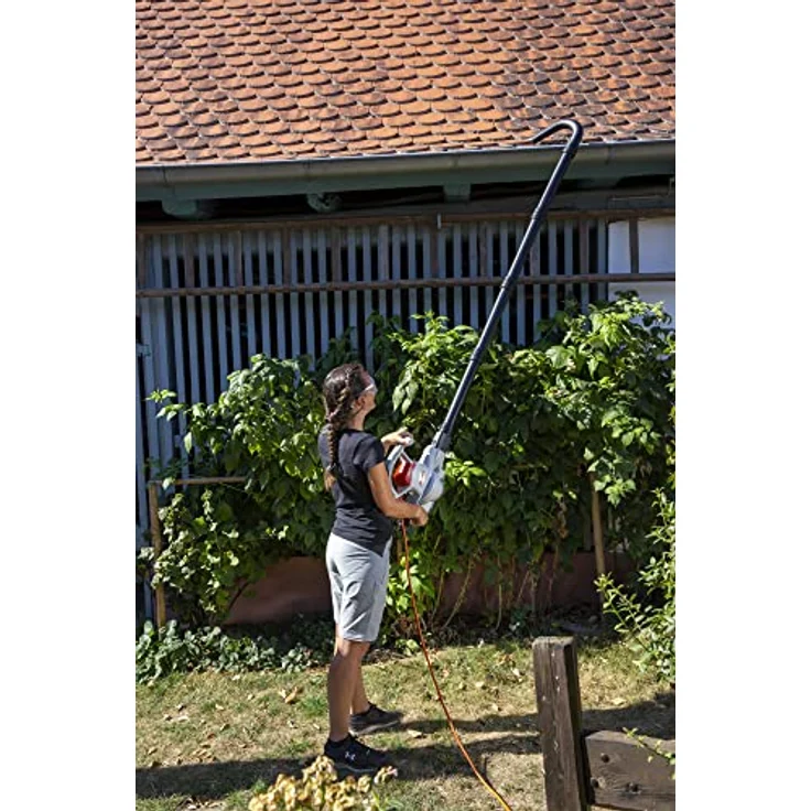 IKRA Elektro Laubbläser & Laubsauger IEBV 3200, mit Blasrohrverlängerung – Bild 9