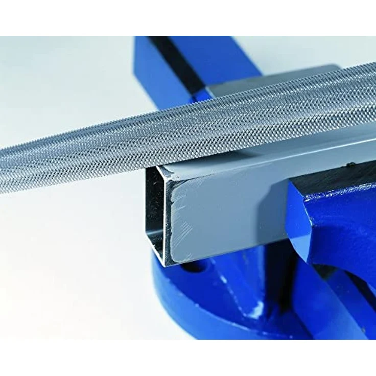 Bahco 1-210-10-1-2 BH1-210-10-1-2 Halbrundfeile mit Heft 250x26,5x7,5mm Hieb 1 – Bild 4