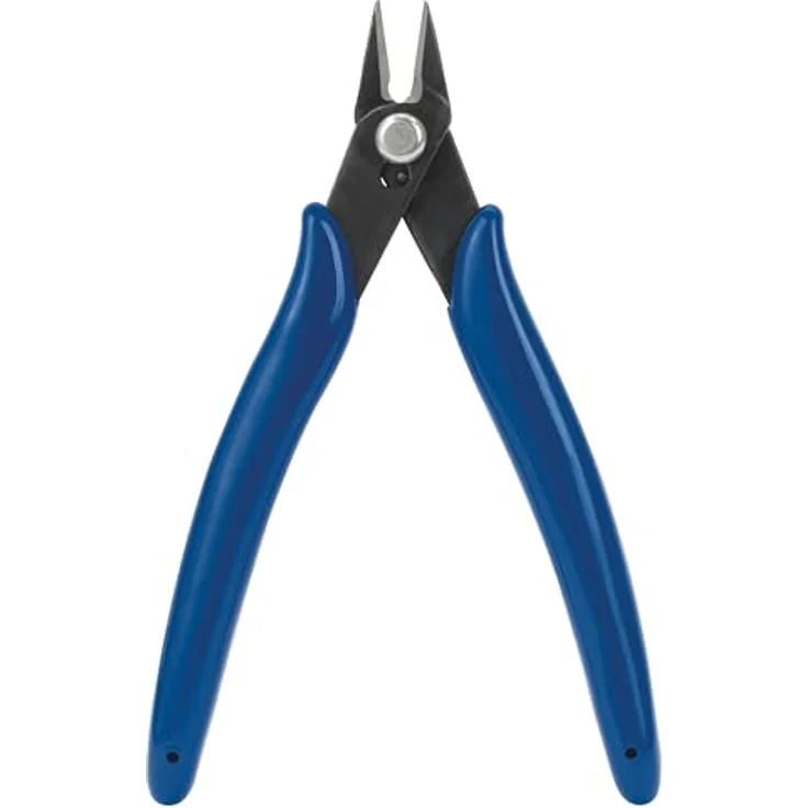 Sintron Micro-Seitenschneider MWC2, abgewinkelt, für Kabeldurchmesser bis 7mm, ergonomische Kunststoffhandgriffe – Bild 1