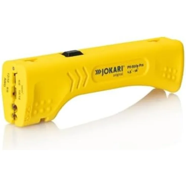 JOKARI® Kabelentmanteler PV-Strip Pro für Solar- und Photovoltaikleitungen von 1,5 – 16 mm², ergonomisches Design für effektiven Einsatz