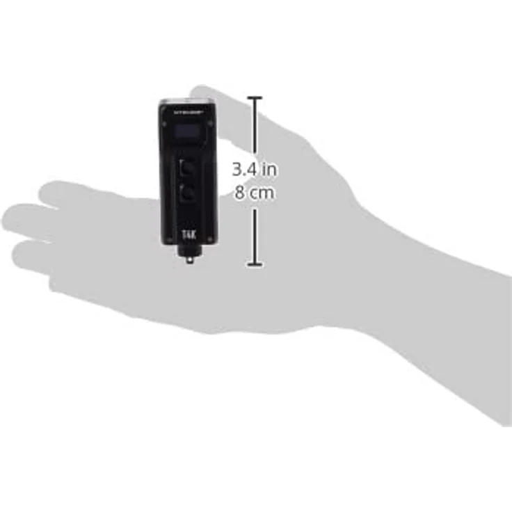 Nitecore FLASHLIGHT T SERIES 4000LUMENS-T4K NITECORE – Bild 4