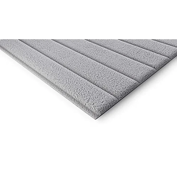 Knuffelwuff Hundematte Reisematte Linea Travel, Kuscheliges Velours mit Teddybezug, Größe L, Plüsch, Rutschfest - Ideal als tragbare Hundematte geeignet – Bild 6
