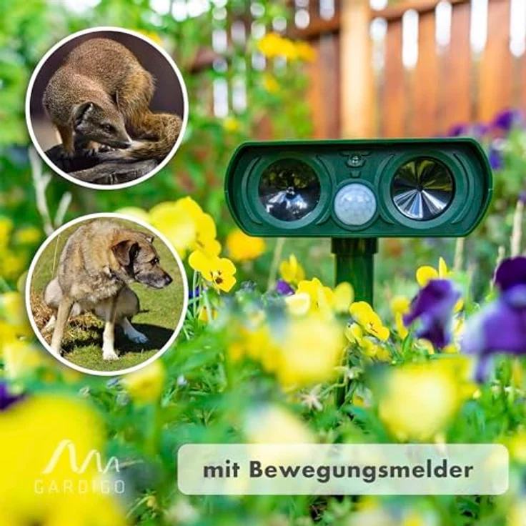 Gardigo Solar Tier Abwehr Dual Unsichtbarer Zaun – Bild 6