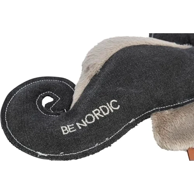 TRIXIE Be Nordic Plüschtiere für Hunde Seepferdchen Ida – maritimes Kuscheltier für Hunde zum Spielen und Kuscheln – robust & langlebig - 36060 – Bild 3