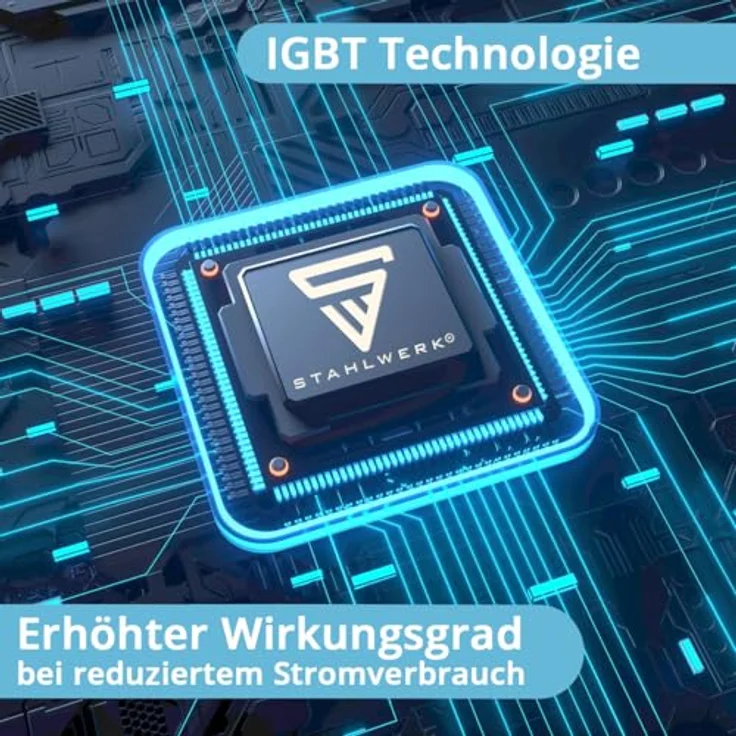 STAHLWERK MIG/MAG-160 M FLUX MMA Lift-TIG, 5-in-1 Schweißgerät mit 160 A, vielseitig einsetzbar für Werkstatt und Montage – Bild 9