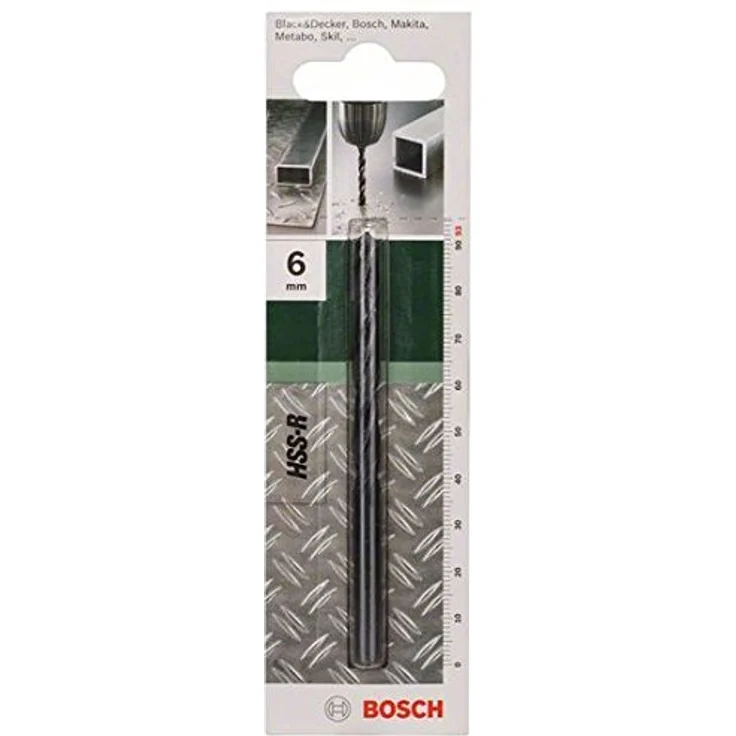 Bosch Metallbohrer HSS-R rollgewalzt (Ø 6 mm) - Preisvergleich – Bild 5