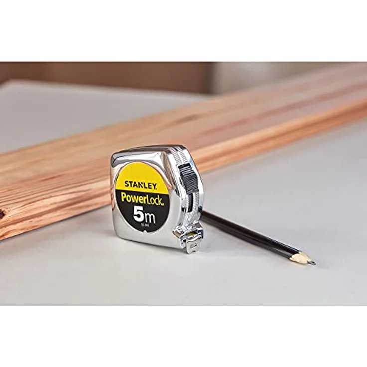 Stanley Powerlock Bandmaß 5m – Bild 4