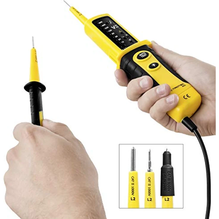 TROTEC BE20 Spannungsprüfer – Bild 6