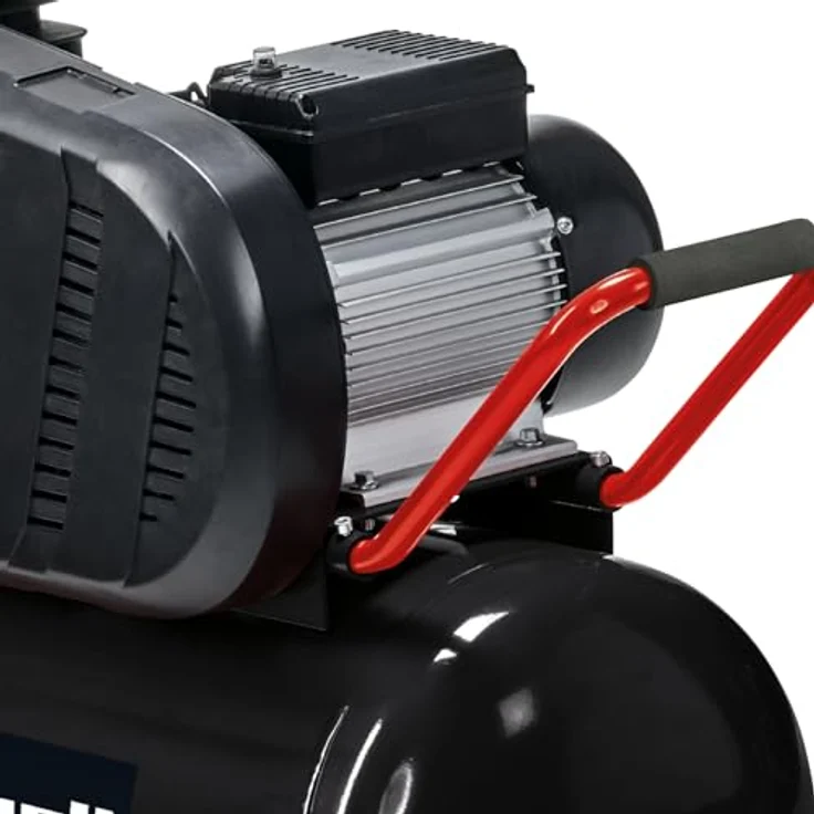 Einhell TE-AC 430/50/10, leistungsstarker Kompressor mit 3000 W, 50 l Tank und ölgeschmierter Pumpe – Bild 4