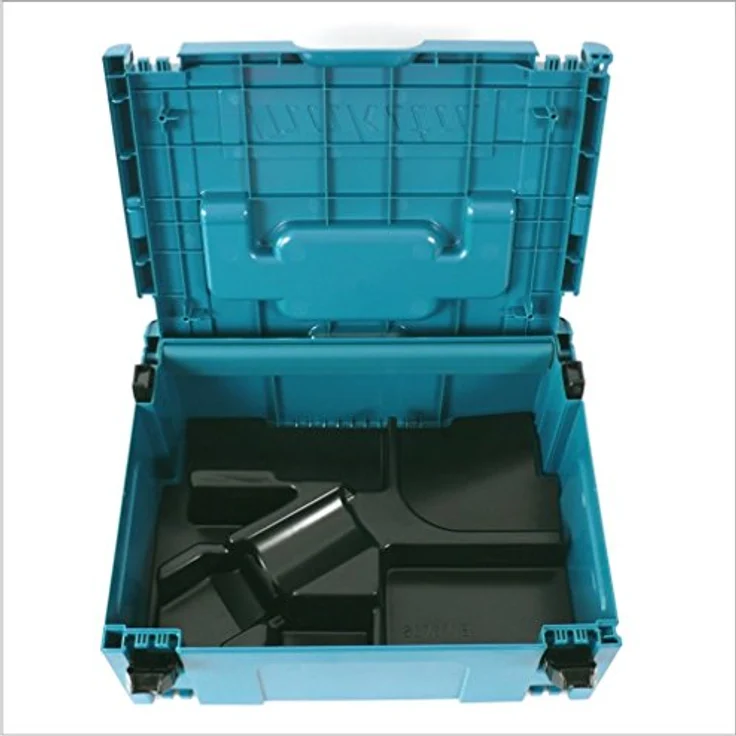 Makita MAKPAC 2 Systemkoffer - mit Einlage für BTM / DTM 40 / 50 / 51 – Bild 3