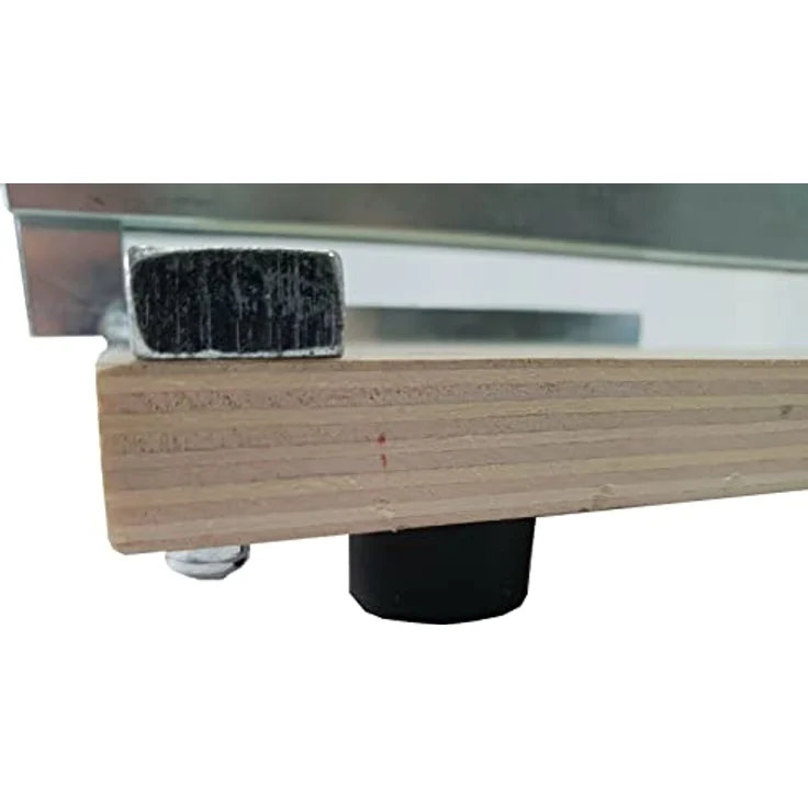 Heka Fliesenschneider HS 600 mm, für Wand- und Bodenfliesen, mit Wolfram-Carbidrädchen und verzinktem Winkelanschlag – Bild 2