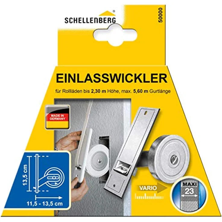 EINLASSWICKLER Maxi 50000 Maxi 5mtr-13,5 - Preisvergleich – Bild 6