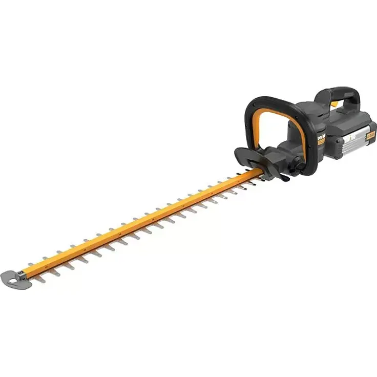 Worx ENVIRO Akku-Heckenschere EG261.9, 60 V, leichte Dual-Action-Klinge 45 cm, Schnittstärke bis 16 mm, ergonomischer Softgrip