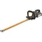 Worx ENVIRO Akku-Heckenschere EG261.9, 60 V, leichte Dual-Action-Klinge 45 cm, Schnittstärke bis 16 mm, ergonomischer Softgrip