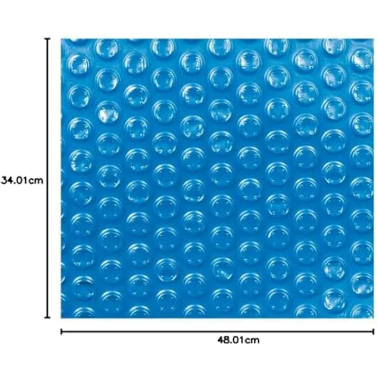 Intex Solar Cover Pool - Solarabdeckplane - 549 x 274 cm - Für Rectangular Frame Pool – Bild 6
