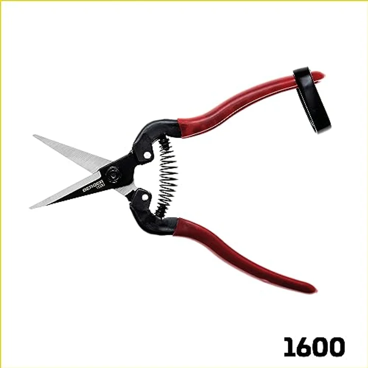 Berger Traubenschere 1600 aus Qualitätsstahl für Weinreben und Obst mittelgroß – Bild 4