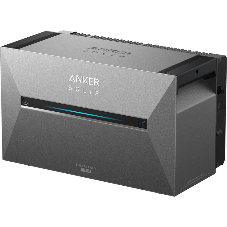 Anker SOLIX Solarbank 3 E2700 PRO, modularer Solarspeicher mit 2.688 Wh, 800 W Wechselrichter und APP Steuerung