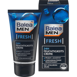 Bild für Balea MEN Fresh Gesichtscreme 75 ml – 24h Feuchtigkeit mit Hyaluron