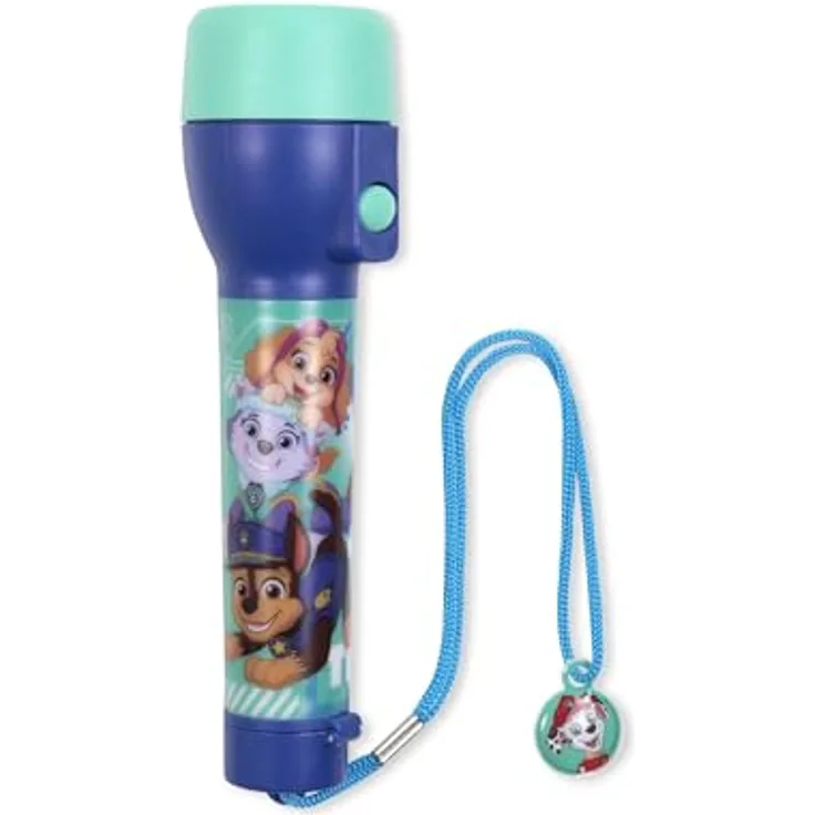 Magni PAW PATROL Taschenlampe, 21 cm, mit hochwertigem Design und kinderfreundlicher Funktionsweise