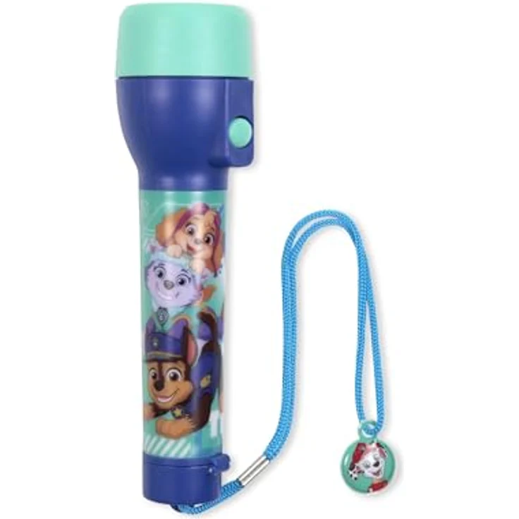 Magni PAW PATROL Taschenlampe, 21 cm, mit hochwertigem Design und kinderfreundlicher Funktionsweise – Bild 1