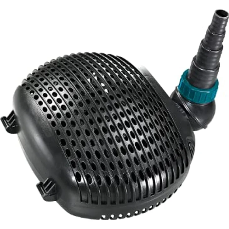 Aqua Forte Filter--Teichpumpe EC-10000 10m³-h, Förderhöhe 5m, 68Watt – Bild 2