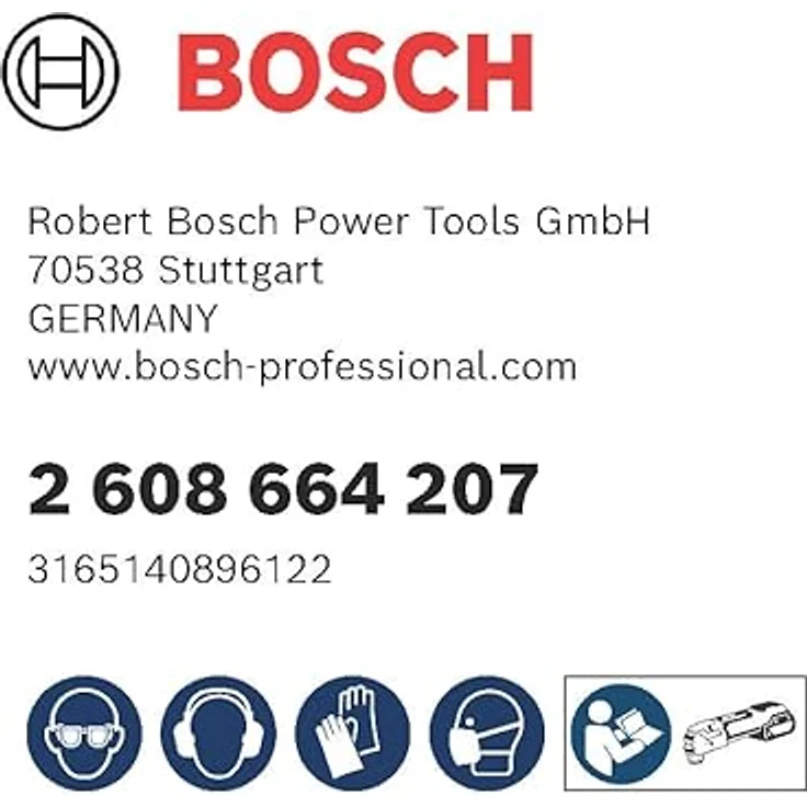 Expert MultiMaterial Segment Blade (Segmentsägeblatt) ACZ 105 ET Blatt für Multifunktionswerkzeuge, – Bild 9