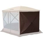 SEITENWAND ZUM SCHNELL AUFBAUBAREN FALTPAVILLON CLAPTOP 400