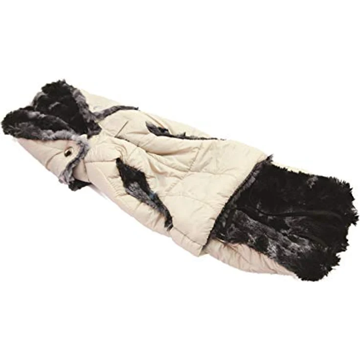Fashion Dog Steppmantel für Hunde - Beige - 30 – Bild 2