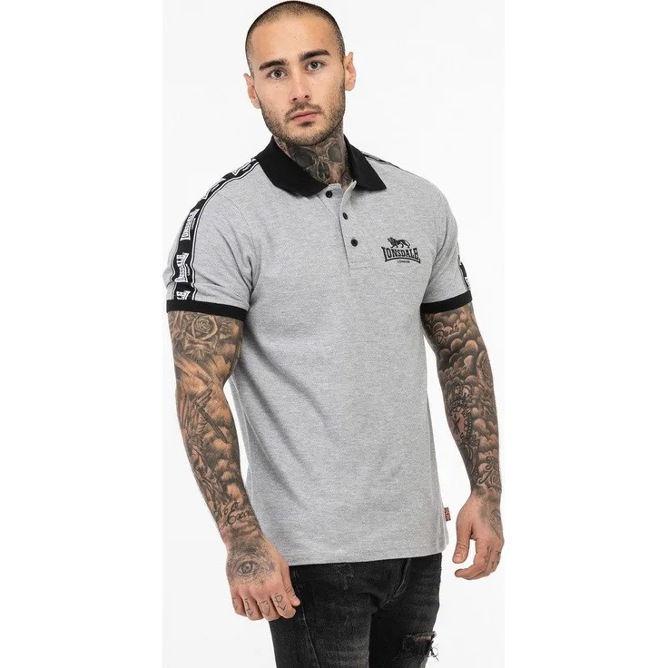 Lonsdale Poloshirt Setter, klassisches Herren Poloshirt in verschiedenen Farben