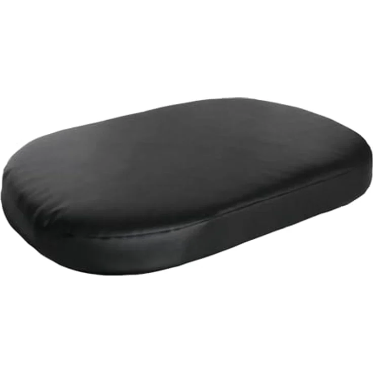 tierlando® Orthopädisches Hundebett Sammy | High-Tech-Velours | Dicke Umrandung | XXL Hundesofa Braun 140 cm – Bild 5