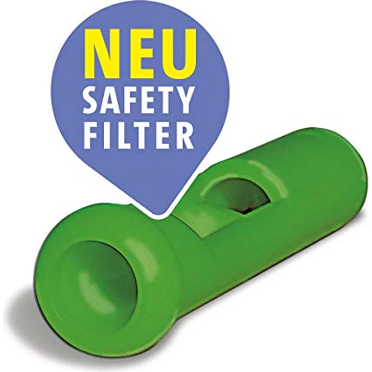10 Stück (5 Paar) BIOSUN wellmotion Ohrkerzen / Ohrenkerzen Mit Sicherheits-Filter. Belebender Duft Von Lemongras, Eukalyptus Und Limette – Bild 5