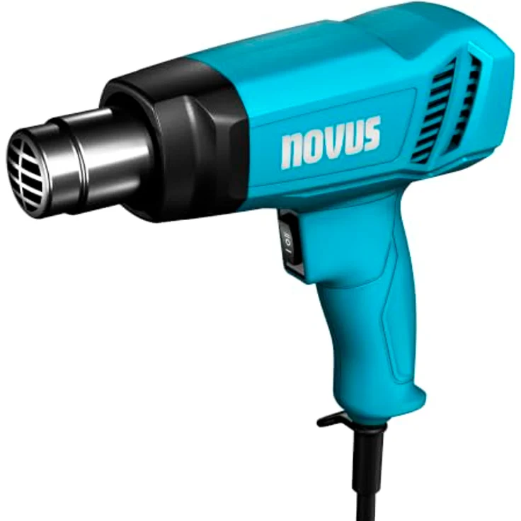 NOVUS TOOLS Heißluftpistole H-180, 400–600°C, 1800W, Mikanitheizung, kompakt und leicht für vielseitige Anwendungen – Bild 1