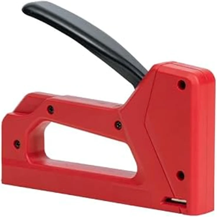 Arrow JT21 000006 Handtacker, kompakt & präzise mit Klammernlänge 6-10mm, ergonomisches Design – Bild 2