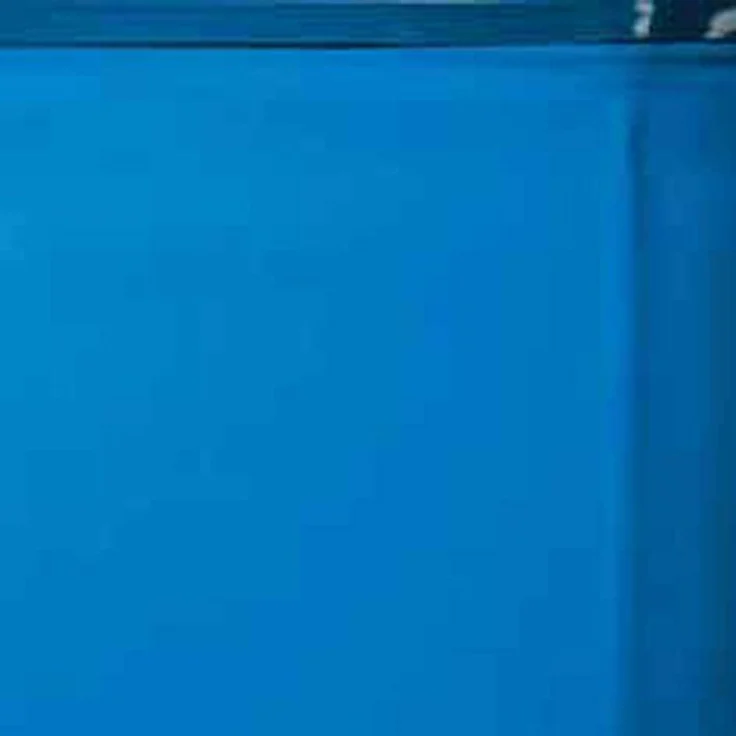 Gre FPR451 - Poolfolie für runde Pools, mit einen Durchmesser von 460 cm, Höhe 120 cm, blau – Bild 3