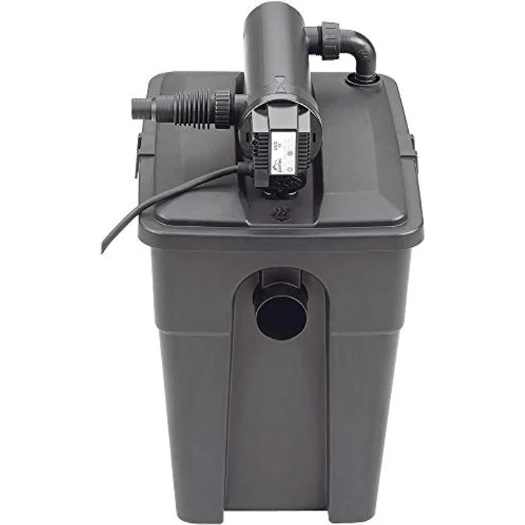 Pontec Teichfilter MultiClear Set 8000 mit Pumpe 40 W, UVC 11 W – Bild 2