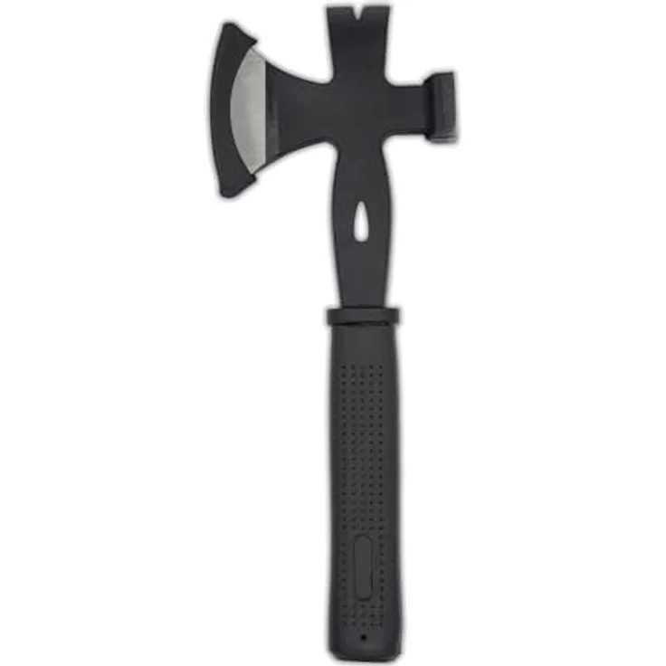Axt Beil Spaltbeil Holzaxt Multifunktion Multitool Hammer Camping Werkzeug Profi – Bild 4