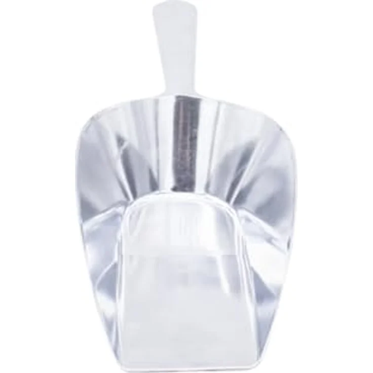 Horizont KAMER Aluminium-Futterschaufel flach, 2,5 kg, leicht und widerstandsfähig für Rind, Ziege, Pferd, Schwein, Geflügel, Schaf – Bild 4