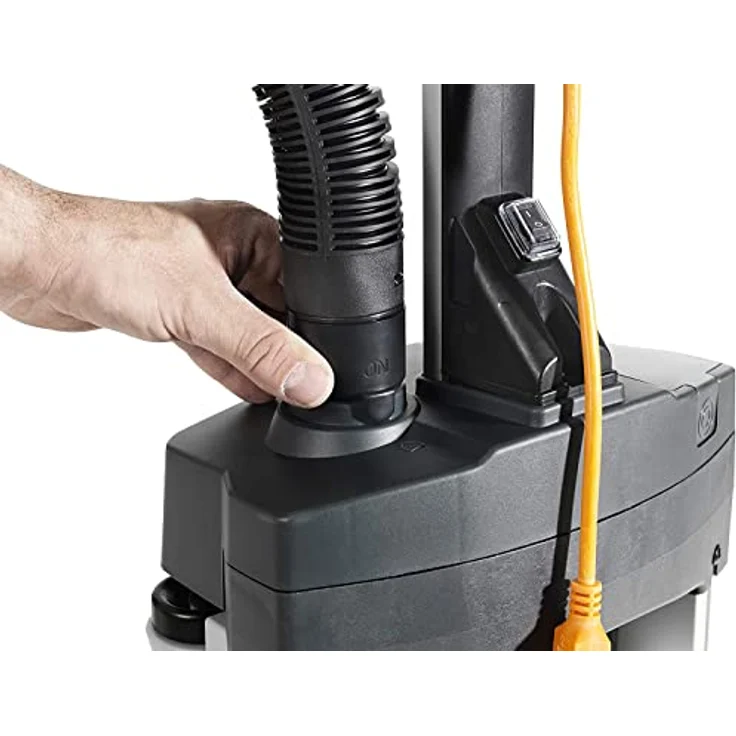 Nilfisk 107408100 Scheuersaugmaschine SC100 Grau-Weiß – Bild 6