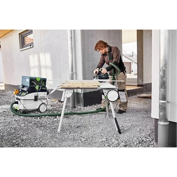 Festool Tauchsäge TS 60 KEBQ-Plus-FS 100Y Limited Edition, mit KickbackStop, 60 mm Schnitttiefe und FastFix Spindelstopp – Bild 7