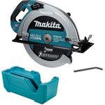 Makita HS013GZ 40V Max Li-Ion XGT 415mm bürstenlose Kreissäge, EFFICUT Klinge, ohne Batterien und Ladegerät