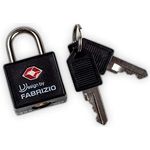 WORLDPACK TSA-Vorhängeschloss mit Schlüssel, Gepäckschloss - Sicherer Schutz mit TSA-Funktion, 2 Stück, Silber - Preisvergleich