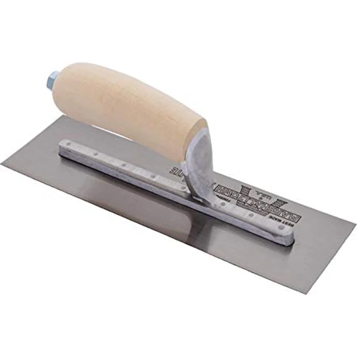Marshalltown 68SSD Ausseneck-Kelle mit Durasoft Griff, Eckkelle aus Edelstahl, Kellenmaß: 152x64 mm, Winkel mit Radius – Bild 5