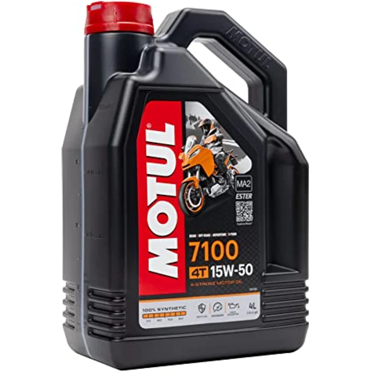 Motul 104299 7100 4T, 15 W-50, 4 L – Bild 3