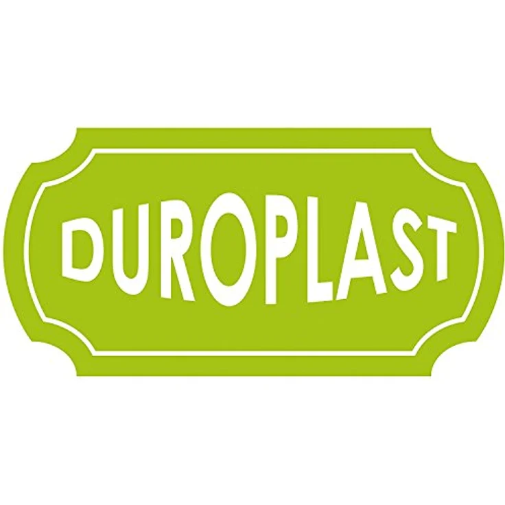 MSV WC-Sitz Mosaik Duroplast Soft-Close, Beige, 45,5 cm x 37 cm, Easy Clean-System, geräuschloses Schließen – Bild 9